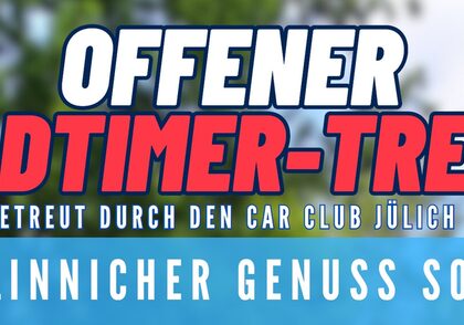 offener Oldtimer-Treff